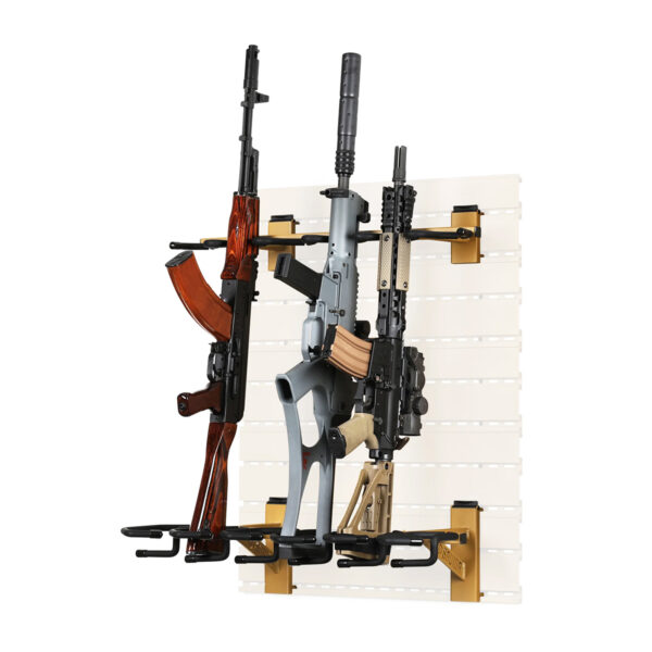 RETEX STORE Savior Ratelier 6 Carabines pour Panneau Mural